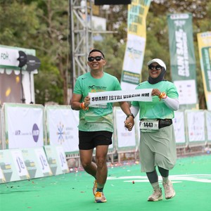 Race photo from ARUTMIN BORNEO RUN 2025
