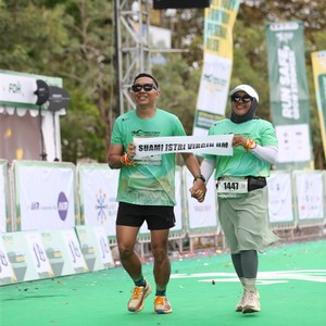 Race photo from ARUTMIN BORNEO RUN 2025
