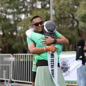 Race photo from ARUTMIN BORNEO RUN 2025