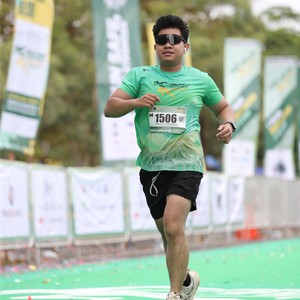 Race photo from ARUTMIN BORNEO RUN 2025