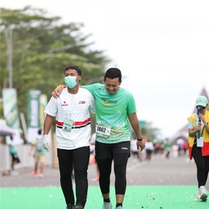 Race photo from ARUTMIN BORNEO RUN 2025