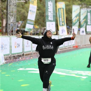Race photo from ARUTMIN BORNEO RUN 2025