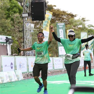 Race photo from ARUTMIN BORNEO RUN 2025