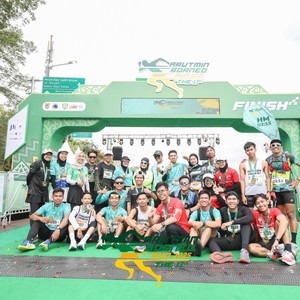 Race photo from ARUTMIN BORNEO RUN 2025