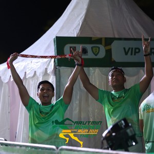 Race photo from ARUTMIN BORNEO RUN 2025