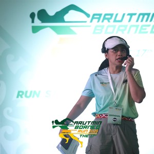 Race photo from ARUTMIN BORNEO RUN 2025