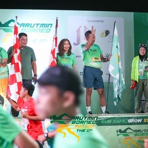Race photo from ARUTMIN BORNEO RUN 2025