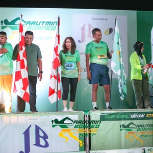 Race photo from ARUTMIN BORNEO RUN 2025