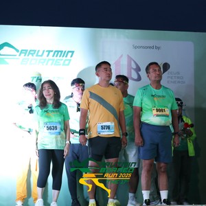 Race photo from ARUTMIN BORNEO RUN 2025