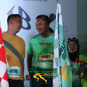 Race photo from ARUTMIN BORNEO RUN 2025