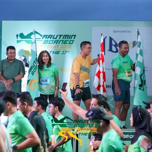 Race photo from ARUTMIN BORNEO RUN 2025