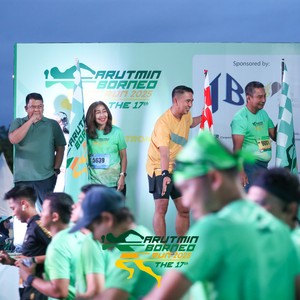 Race photo from ARUTMIN BORNEO RUN 2025