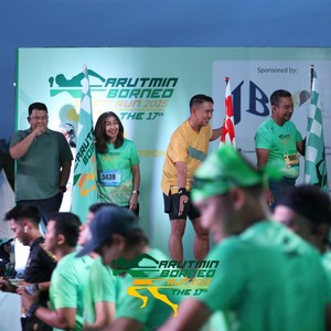 Race photo from ARUTMIN BORNEO RUN 2025