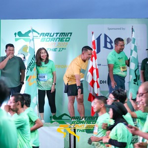 Race photo from ARUTMIN BORNEO RUN 2025