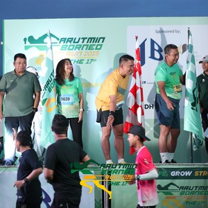 Race photo from ARUTMIN BORNEO RUN 2025