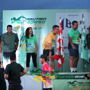Race photo from ARUTMIN BORNEO RUN 2025