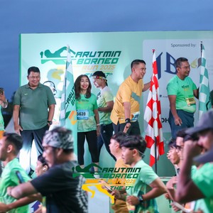 Race photo from ARUTMIN BORNEO RUN 2025