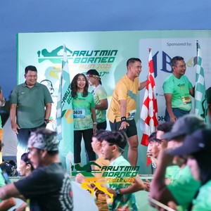 Race photo from ARUTMIN BORNEO RUN 2025