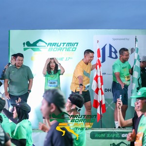 Race photo from ARUTMIN BORNEO RUN 2025