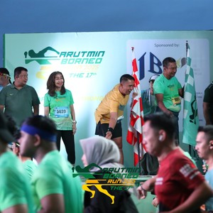 Race photo from ARUTMIN BORNEO RUN 2025