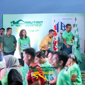 Race photo from ARUTMIN BORNEO RUN 2025