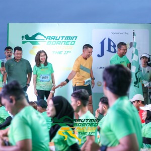 Race photo from ARUTMIN BORNEO RUN 2025