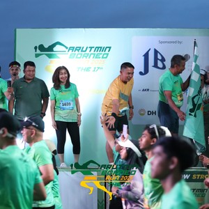 Race photo from ARUTMIN BORNEO RUN 2025
