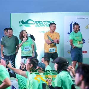 Race photo from ARUTMIN BORNEO RUN 2025
