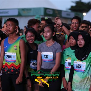 Race photo from ARUTMIN BORNEO RUN 2025