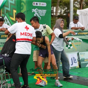 Race photo from ARUTMIN BORNEO RUN 2025
