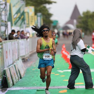 Race photo from ARUTMIN BORNEO RUN 2025