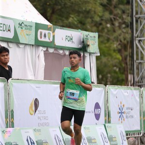 Race photo from ARUTMIN BORNEO RUN 2025