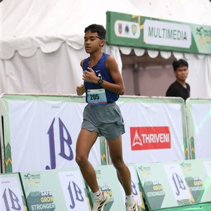 Race photo from ARUTMIN BORNEO RUN 2025