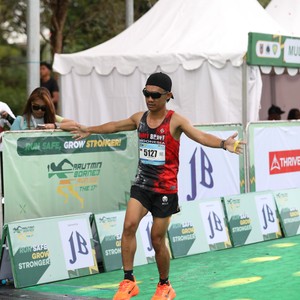 Race photo from ARUTMIN BORNEO RUN 2025