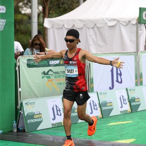 Race photo from ARUTMIN BORNEO RUN 2025