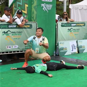 Race photo from ARUTMIN BORNEO RUN 2025