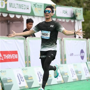 Race photo from ARUTMIN BORNEO RUN 2025