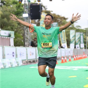Race photo from ARUTMIN BORNEO RUN 2025