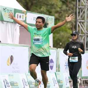 Race photo from ARUTMIN BORNEO RUN 2025