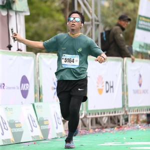 Race photo from ARUTMIN BORNEO RUN 2025