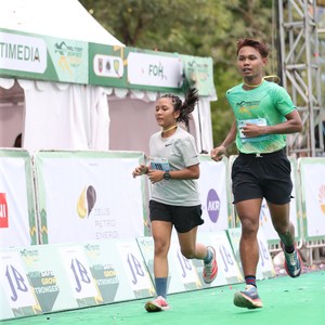 Race photo from ARUTMIN BORNEO RUN 2025