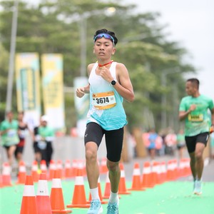 Race photo from ARUTMIN BORNEO RUN 2025