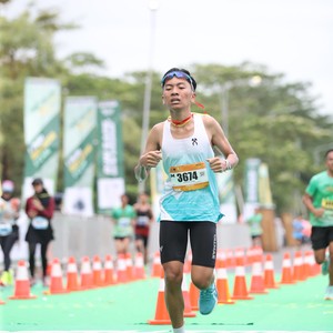 Race photo from ARUTMIN BORNEO RUN 2025