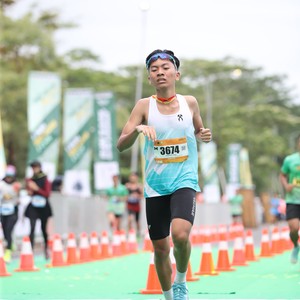 Race photo from ARUTMIN BORNEO RUN 2025