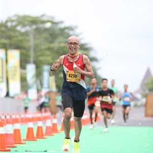 Race photo from ARUTMIN BORNEO RUN 2025