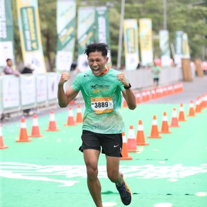 Race photo from ARUTMIN BORNEO RUN 2025