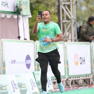 Race photo from ARUTMIN BORNEO RUN 2025