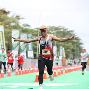 Race photo from ARUTMIN BORNEO RUN 2025