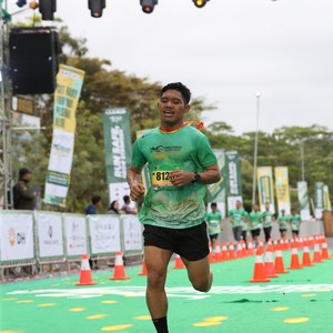 Race photo from ARUTMIN BORNEO RUN 2025