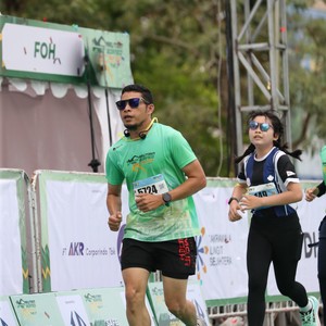 Race photo from ARUTMIN BORNEO RUN 2025